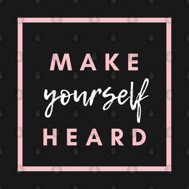 Make  yourself   heard by busines_night