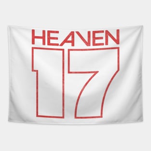 Heaven 17 / Retro Fan Art Design Tapestry