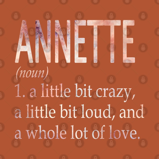 Annette Girl Name Definition by ThanhNga