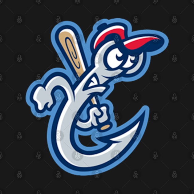 Corpus Christi Hooks "Mascot" by Dizzy One