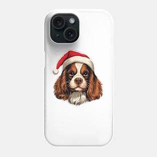 Cavalier King Charles Spaniel Christmas Phone Case