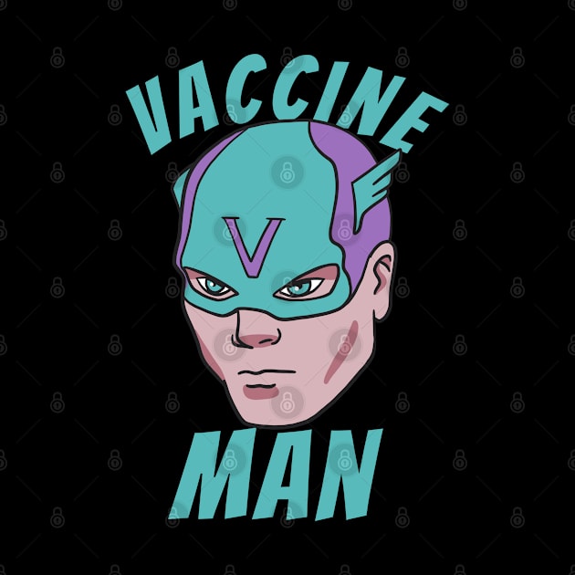 Vaccine Man by isstgeschichte