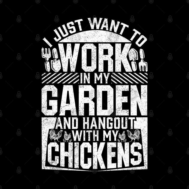 i just want to work in my garden by BaderAbuAlsoud