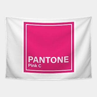 pantone pink c Tapestry