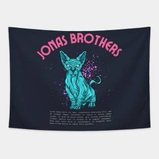 jonas brothers Tapestry