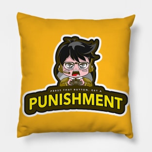 Press that button, get a Punishment Pillow