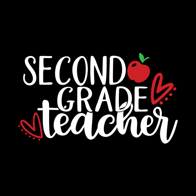 Second Grade Teacher by Coral Graphics