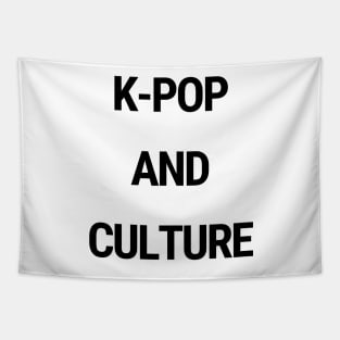 K-Pop and culture Tapestry