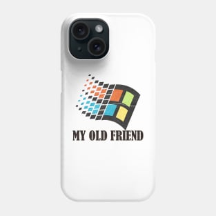 My Old Friend Windows 95 Phone Case