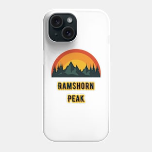 Ramshorn Peak Phone Case