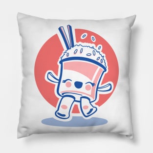 Kawaii Vintage Japanese Food Anime Gift Pillow