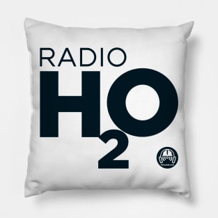 Radio H2O - Pâle - Pillow