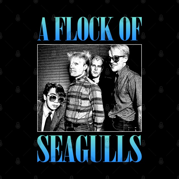 A Flock Of Seagulls - 80s Fanmade by fuzzdevil