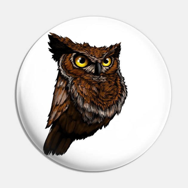 Owl lines art Pin by TonyToon