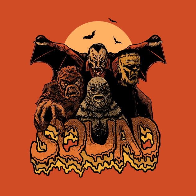 Monster Squad by The Spooky King