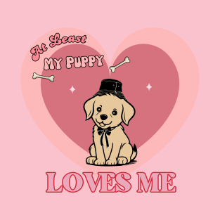 Puppy Love Valentines T-Shirt