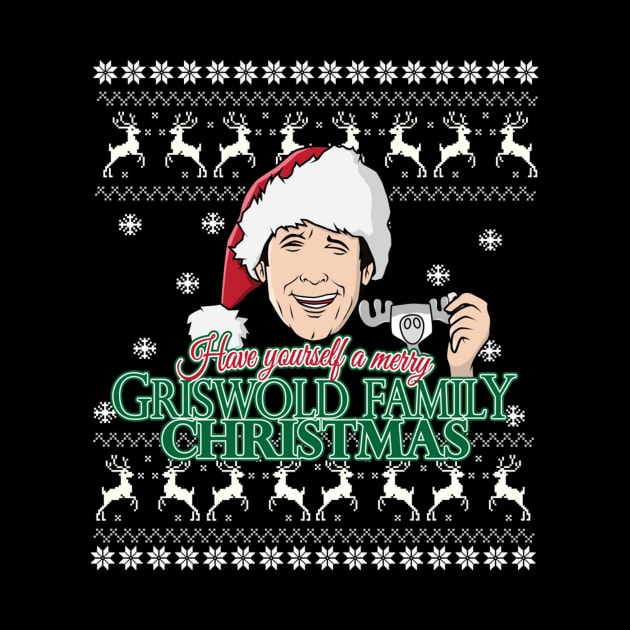 Have Yourself A Merry Griswold Family Christmas by Leblancd Nashb
