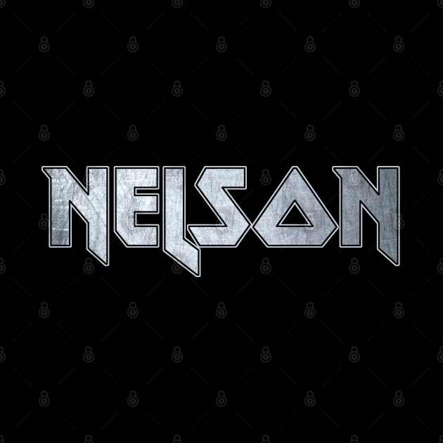 Heavy metal Nelson by KubikoBakhar