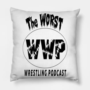 The Worst Wrestling Podcast Pillow