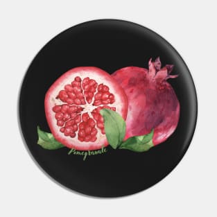 Pomegranate Fruits Pin