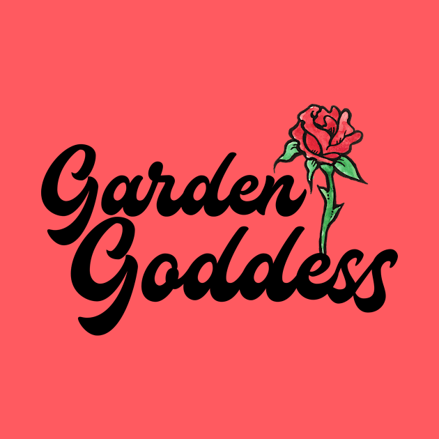 Garden Goddess by bubbsnugg