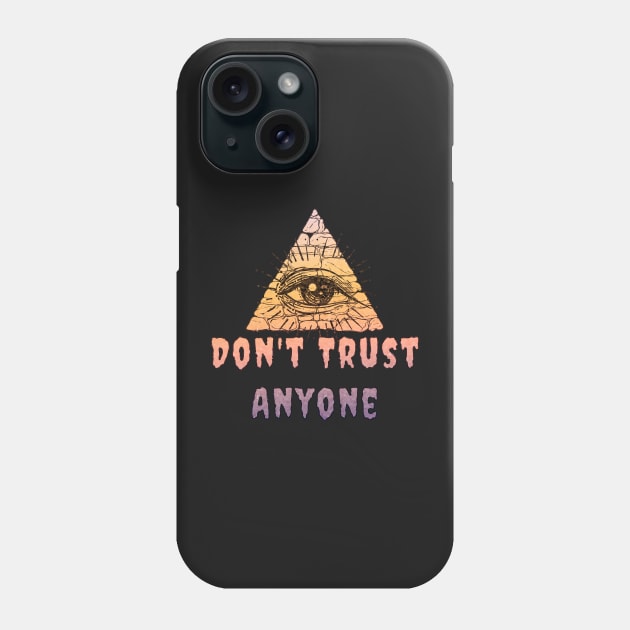 Are You Paranoid Enough Phone Case by ambooksandgames