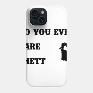 Gone with the wind Phone Case
