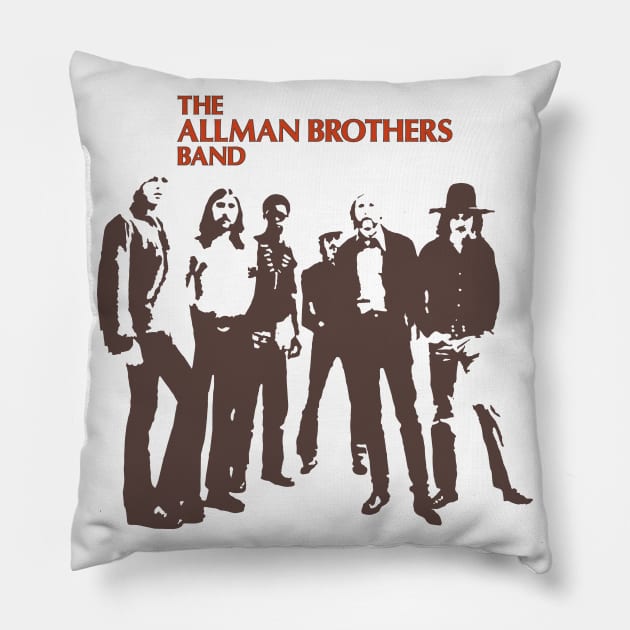 Allman Brothers Pillow by ProductX