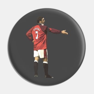 Eric Cantona Pin