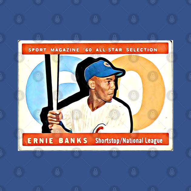 1960 Ernie Banks Mr. Cub by flashbackchamps