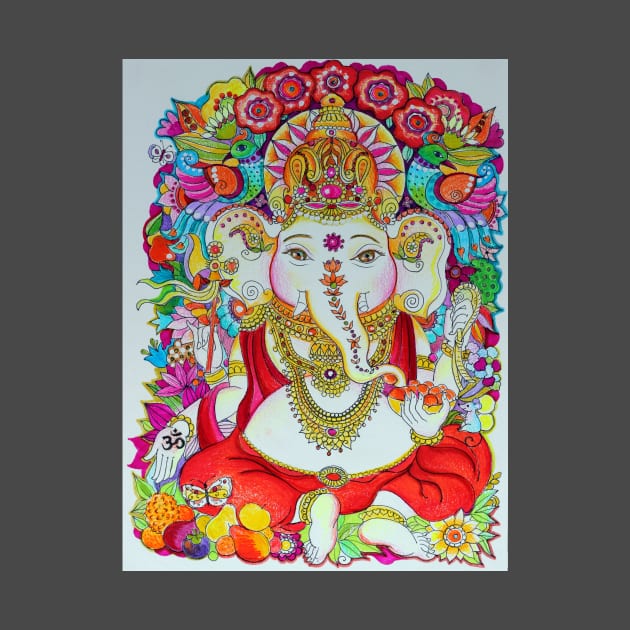 Ganesha by CATS ART