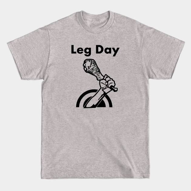 Leg Day Male - Leg Day - T-Shirt
