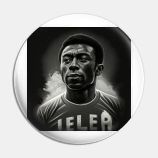 Legend Pelé Pin