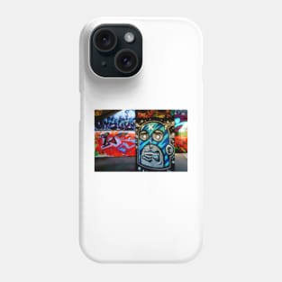 Southbank Skate Park Graffiti Street Art London Phone Case