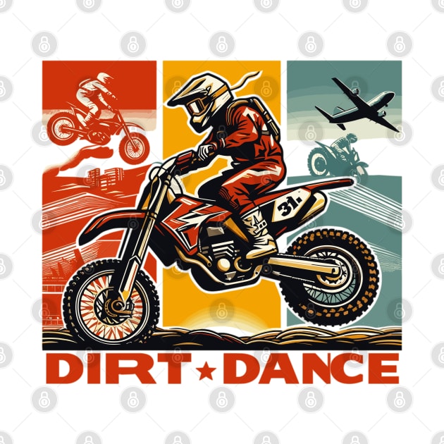 Dirt bike by Vehicles-Art