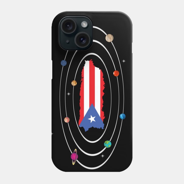 Center of the Universe Phone Case by Gallistico