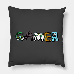 Gamer Pillow