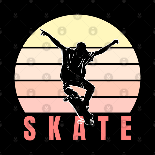 SKATE by irvtolles