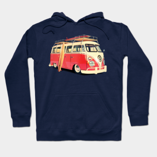 vw camper hoodie