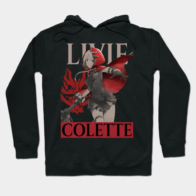 colette hoodie