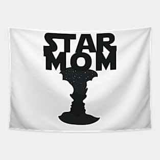 Star Mom Tapestry