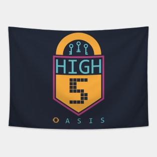 High Five, Ready Player One Tapestry