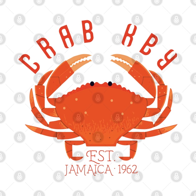 Crab Key -  Jamaica 1962 by fatbastardshirts