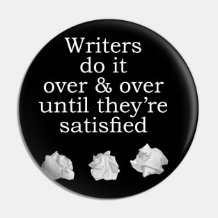 Writers do it - new Pin