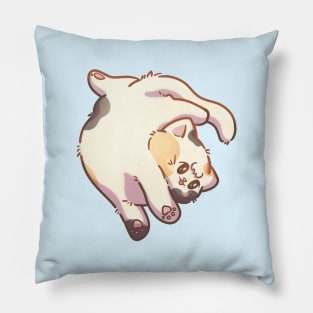 Popcorn cat Pillow