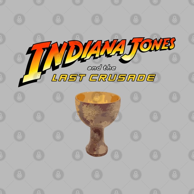 Indiana jones and the Last Crusade by Buff Geeks Art