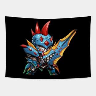 Lagiacrus armor Tapestry