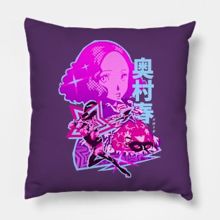 Haru code name Noir Pillow