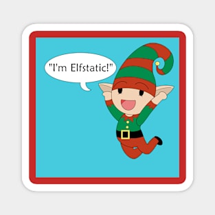 Elfstatic! Magnet