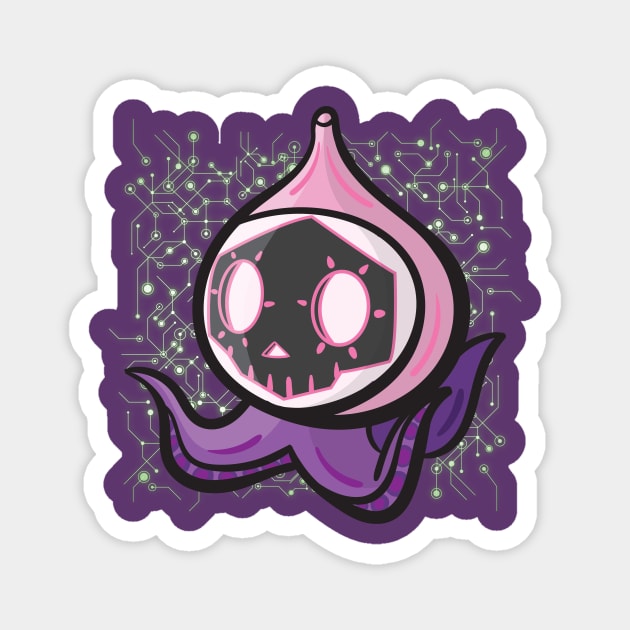 Sombra Pachimari Magnet by PiercePopArt